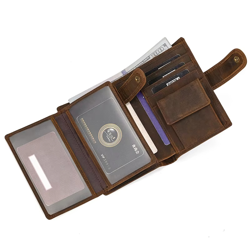 Vintage Leather Wallet