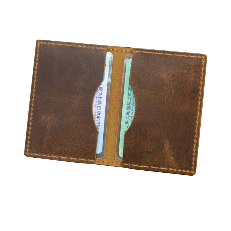 Leather Card Holder
