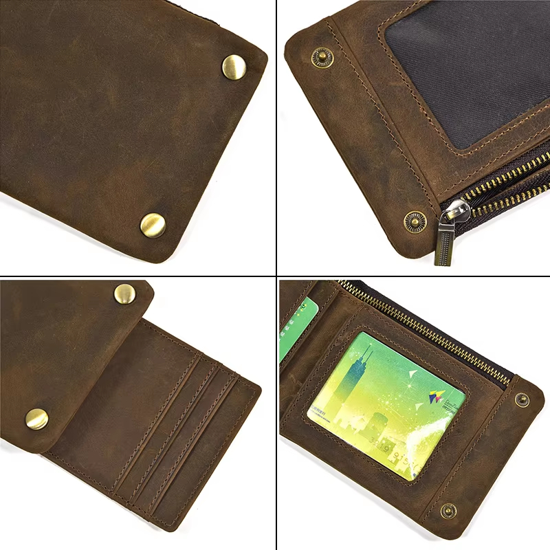 Vintage Leather Wallet