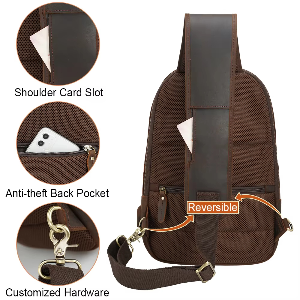 Smart Anti-Theft Sling Bag