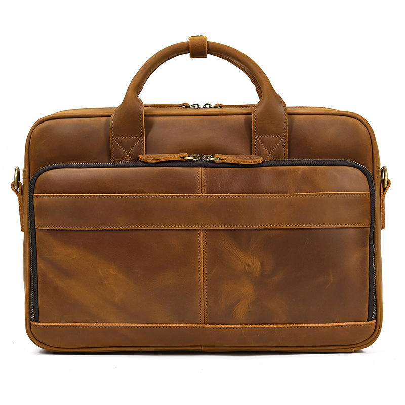Classic Leather Briefcase
