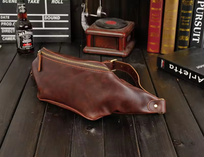 Leather Waist Bag