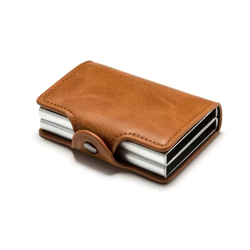 Leather Card Holder Wallet