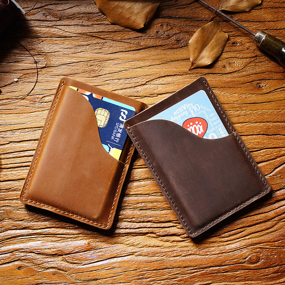 Handmade Leather Card Holder