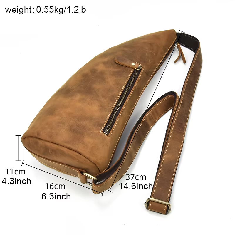 Leather Sling Bag