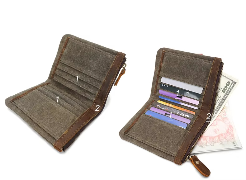 Vintage Leather Coin Purses