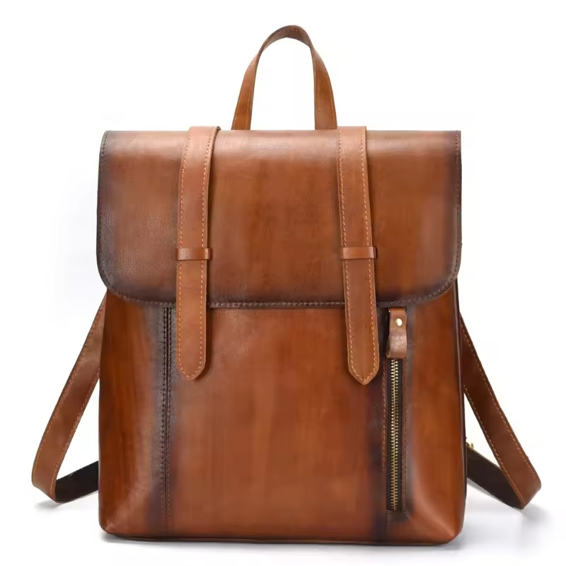 Vintage Leather Backpack