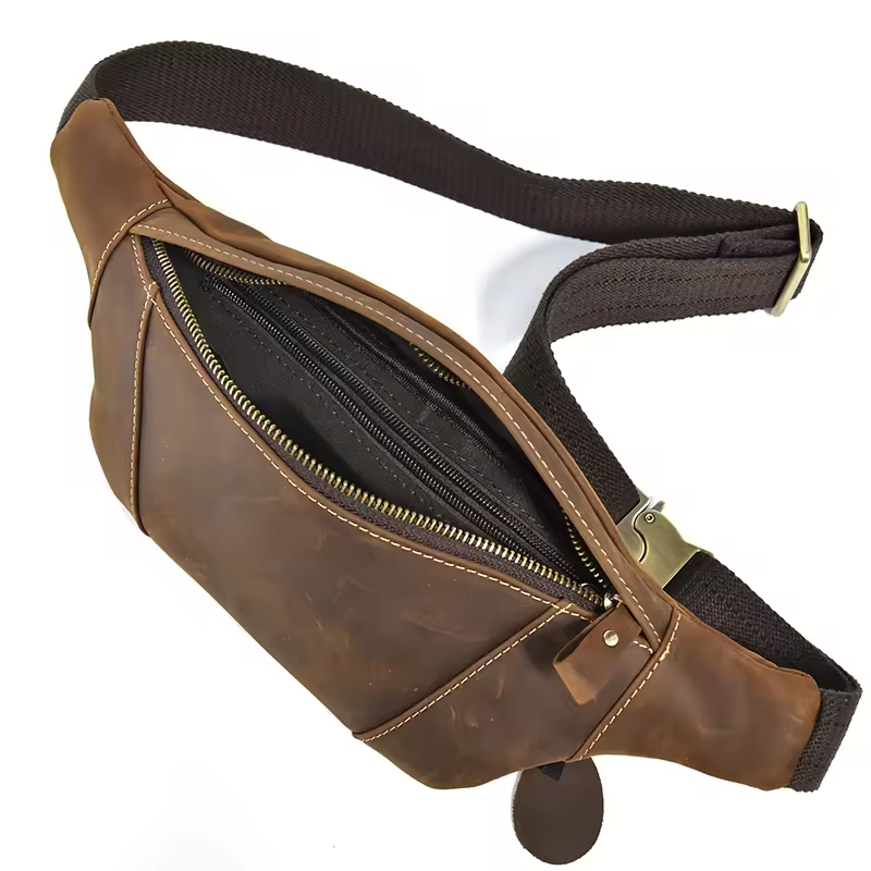 Leather Waist Bag