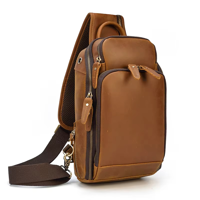 Stylish Brown Sling Bag