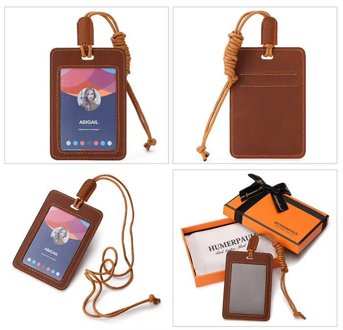 Men's Leather card holder