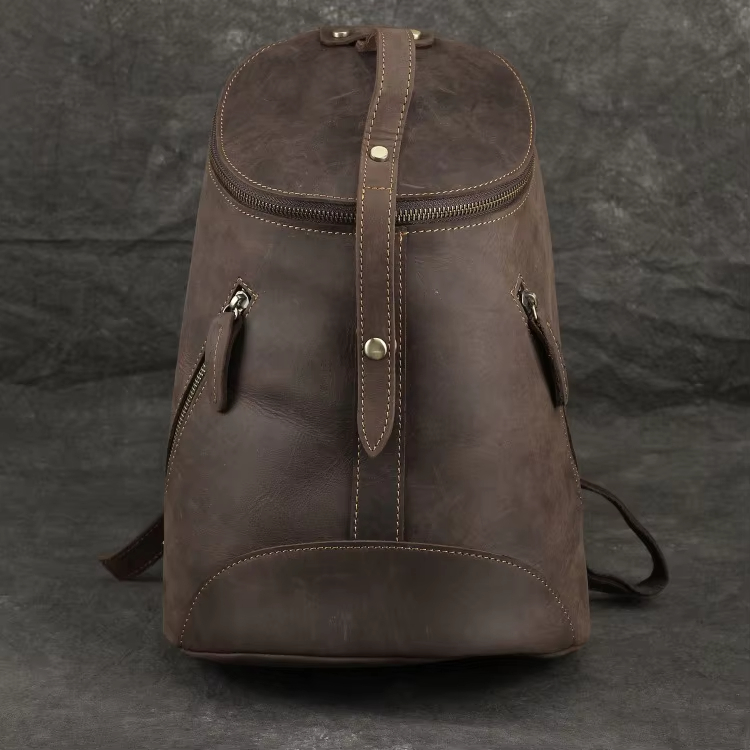 Vintage Leather Backpack