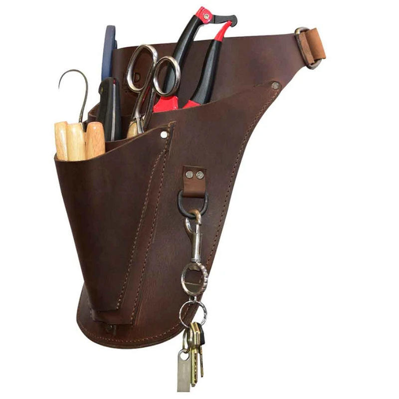 Leather Tool Belt Organizer