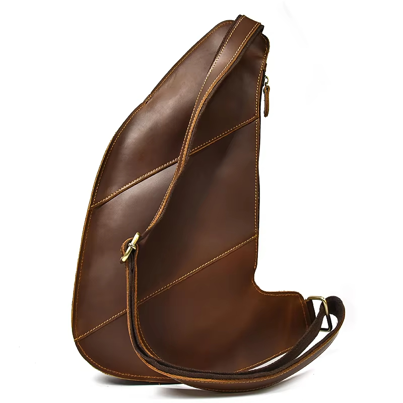 Vintage Leather Sling Bag