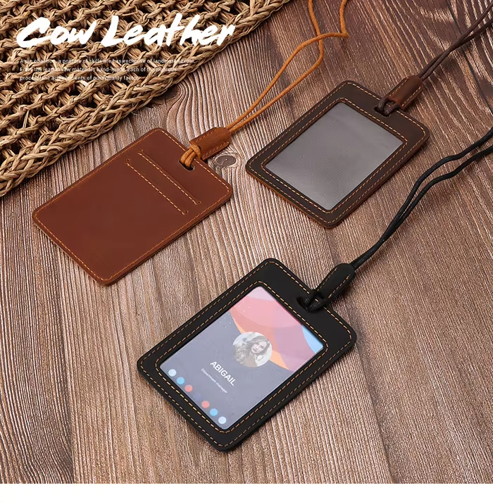 Men's Leather card holder