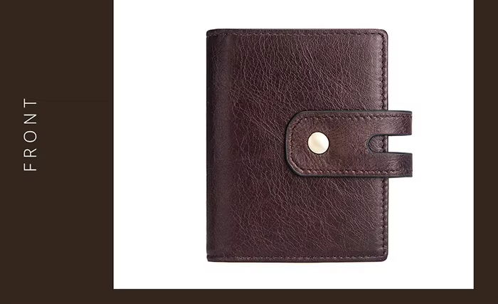 Leather Card Holder Wallet
