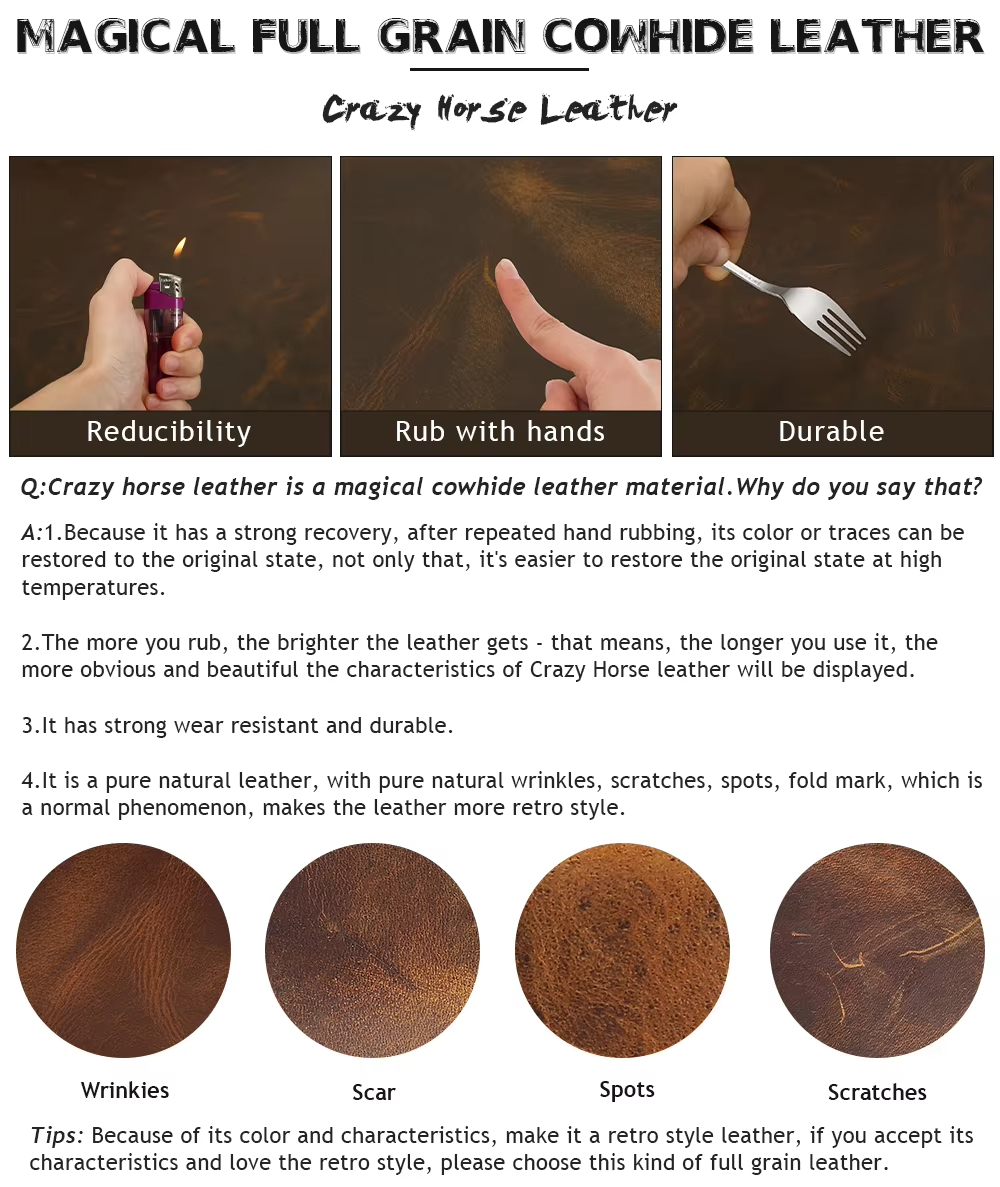 Vintage Leather Backpack