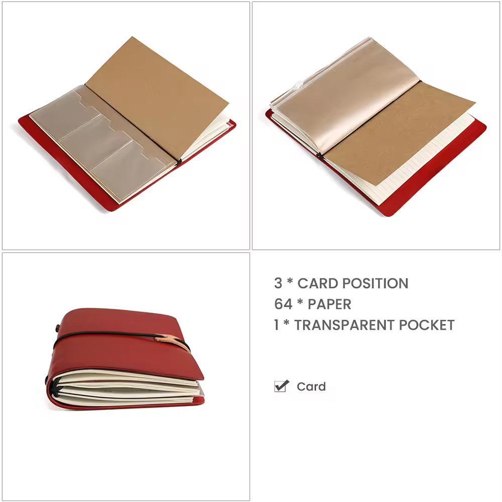 Luxury Leather Journal Notebook