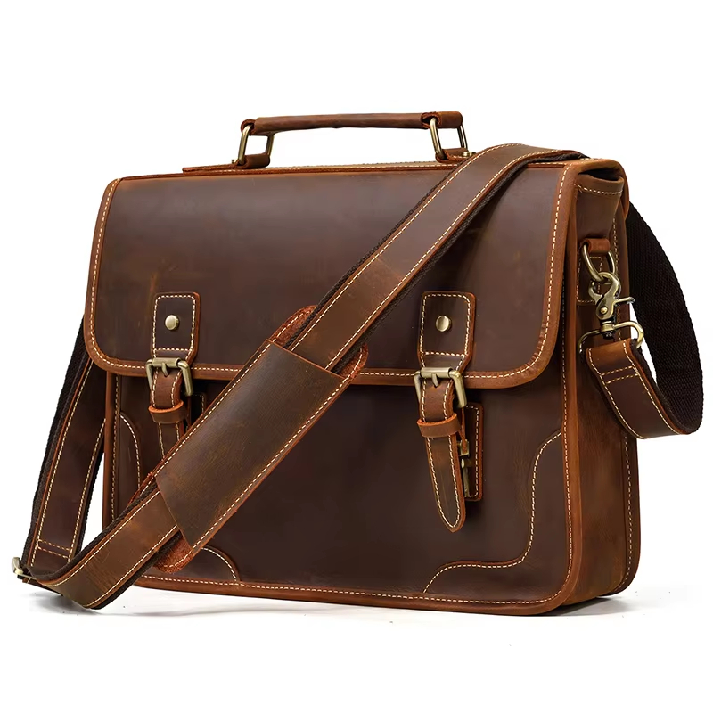 Classic Leather Briefcase