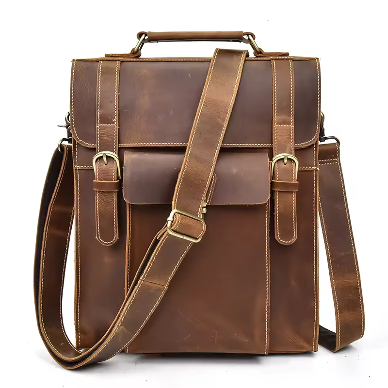 Vintage Leather Backpack