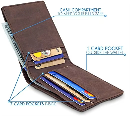 Men's Leather Wallet