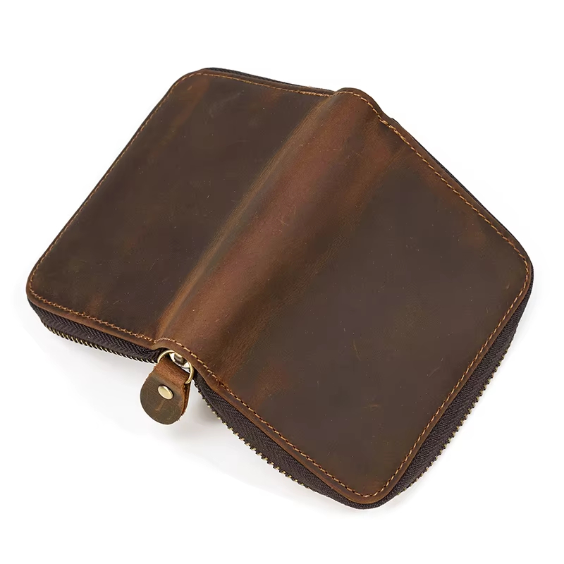 Vintage Leather Wallet