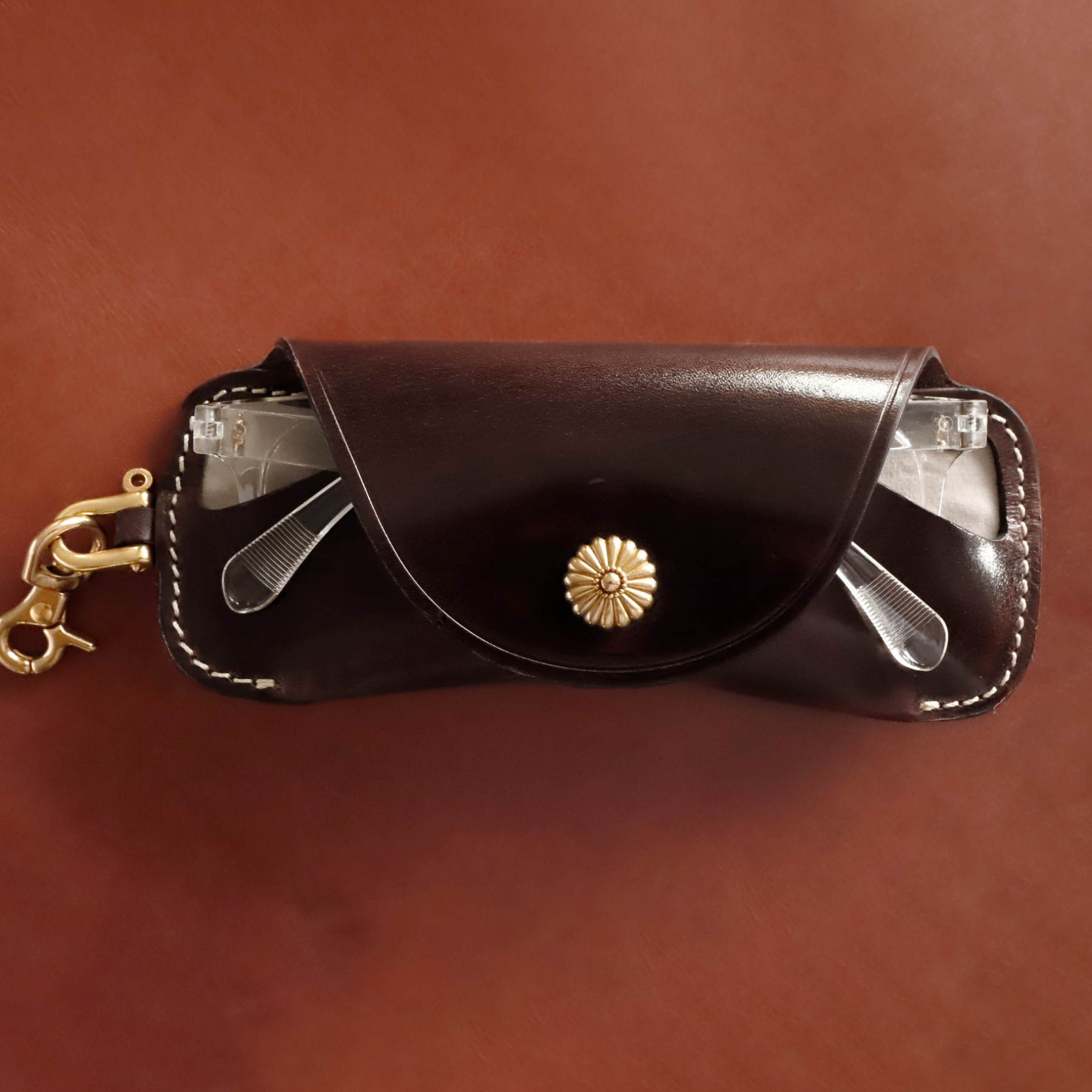 Luxury Leather Multi-Tool Case