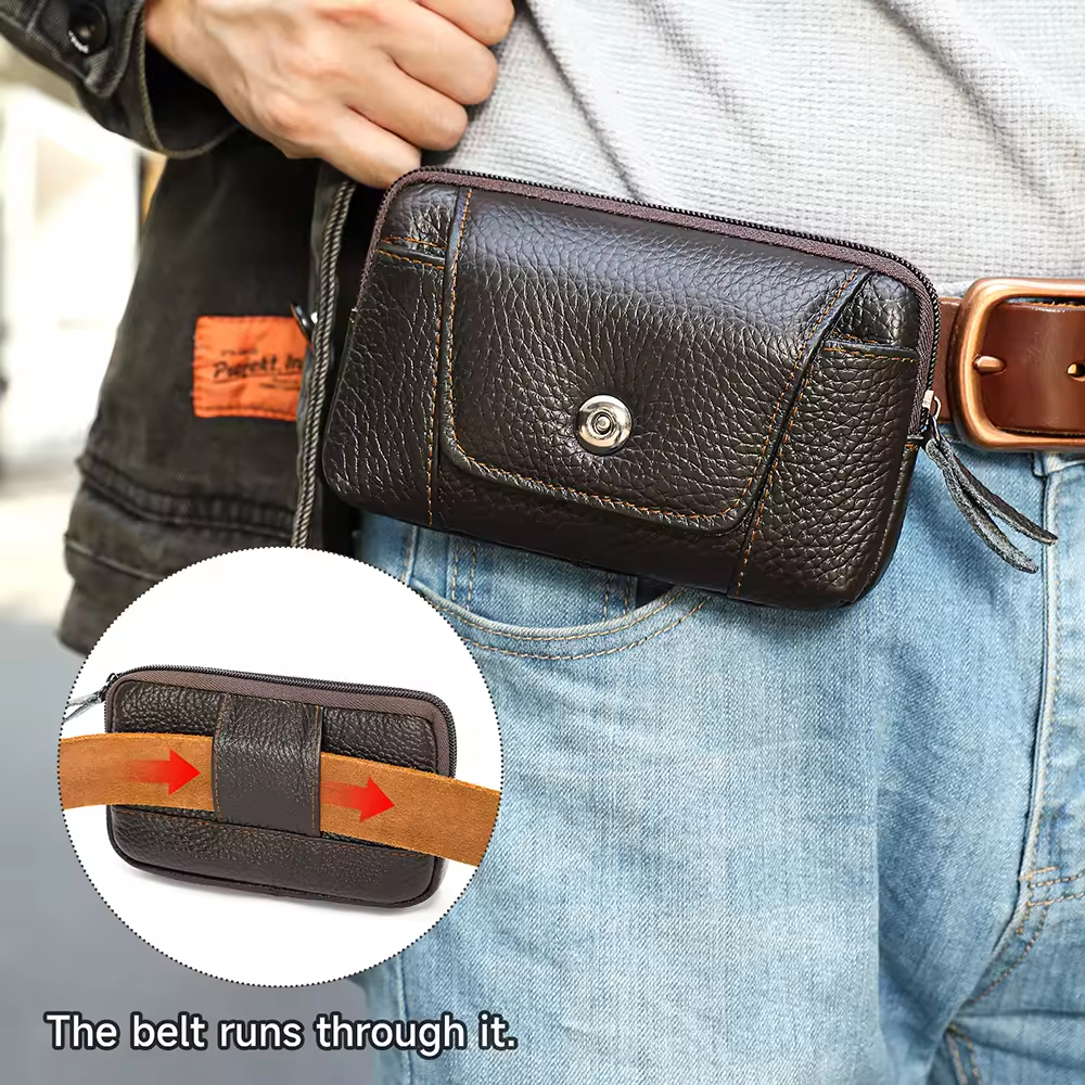 Leather Waist Bag