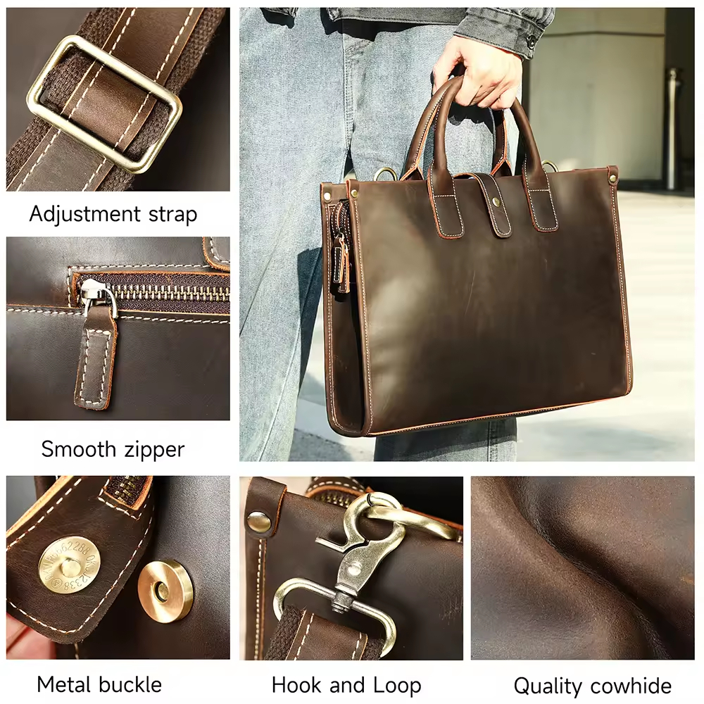 Leather Briefcase
