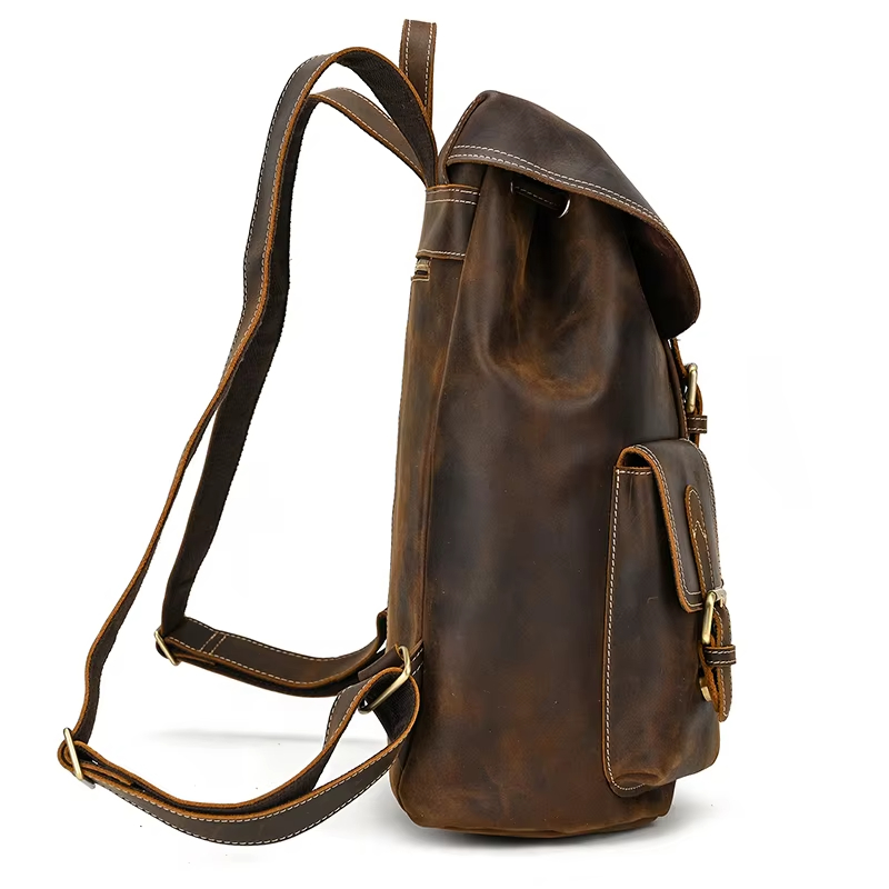 Vintage Leather Backpack