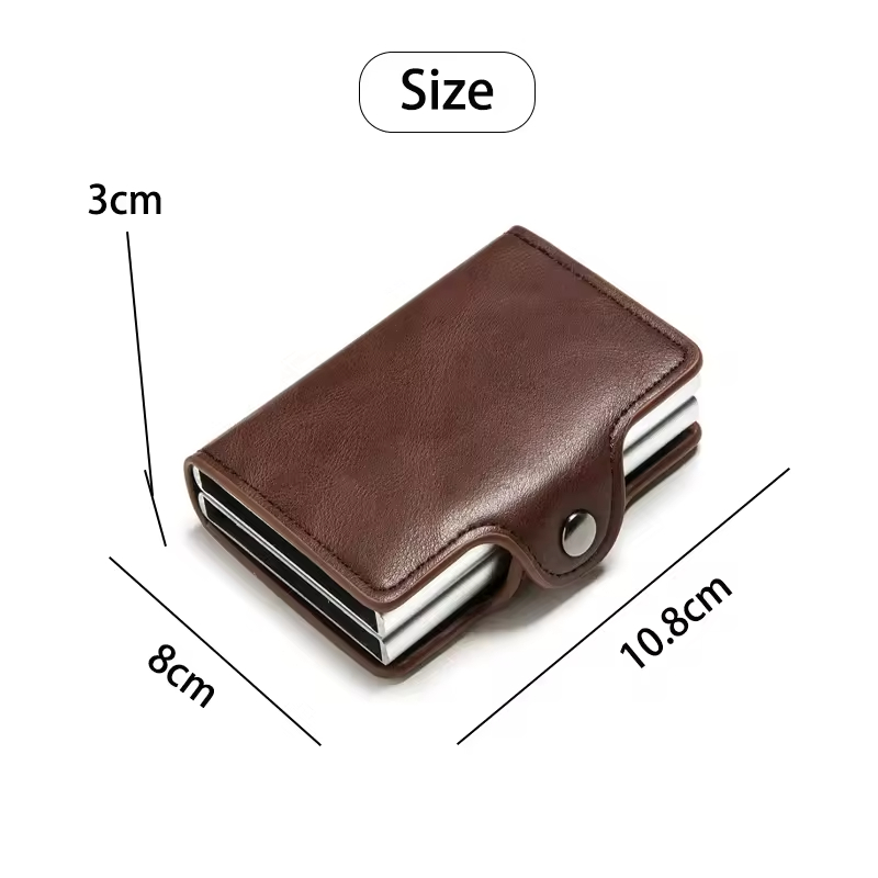 Leather Card Holder Wallet