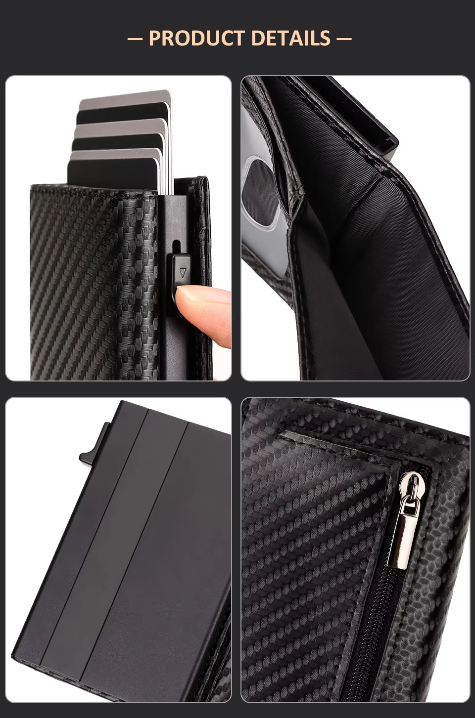 Luxury Carbon Wallet