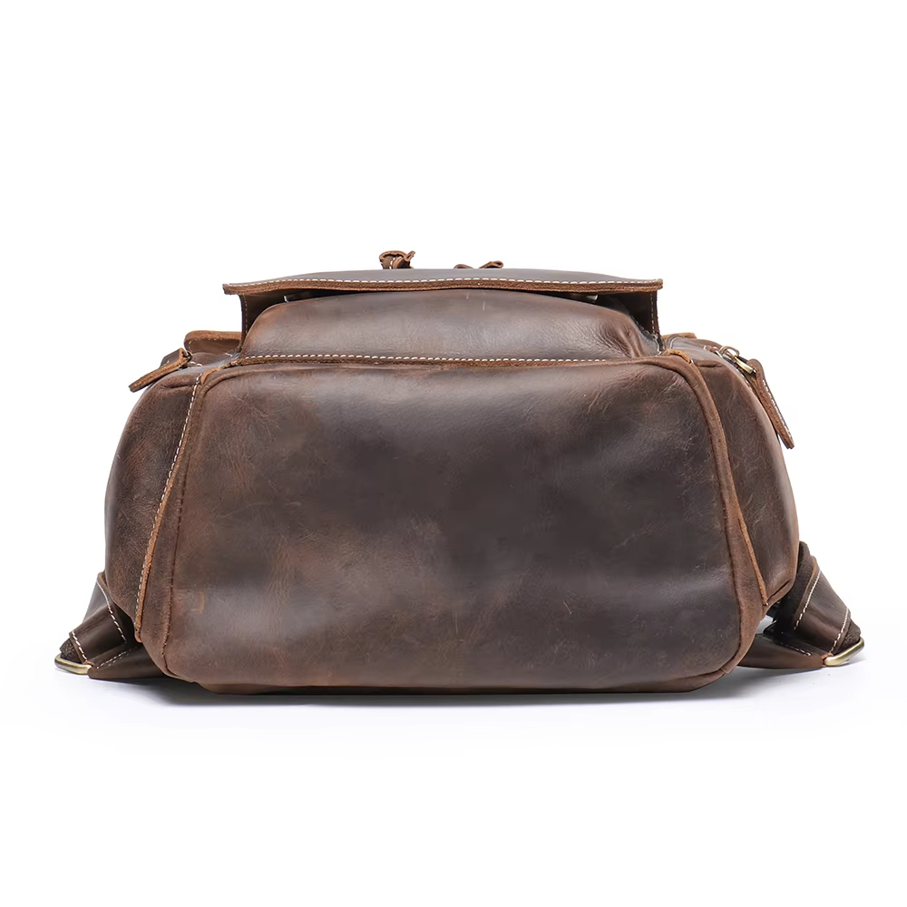Vintage Leather Backpack