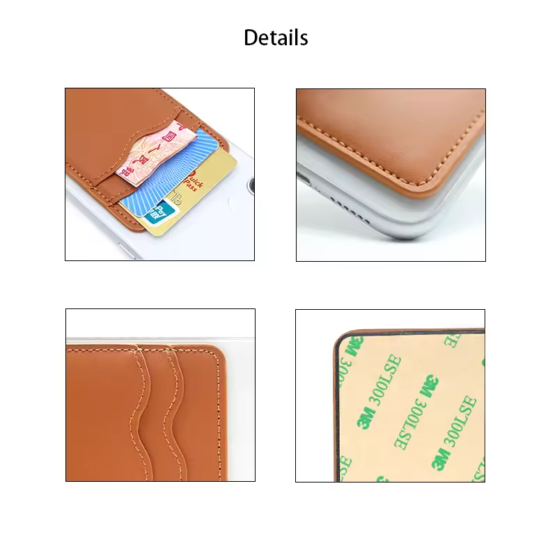 Leather Card Holder for Phone
