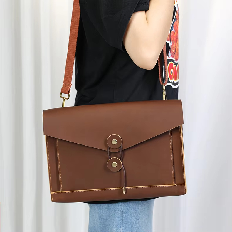 Leather Document Folder