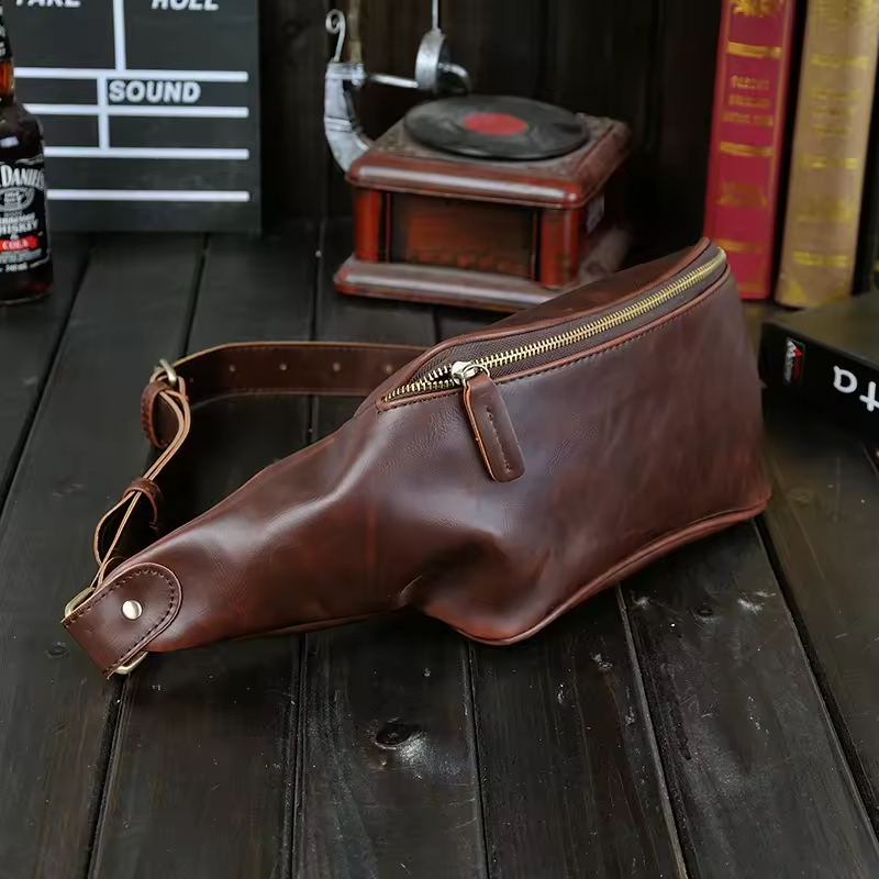 Leather Waist Bag