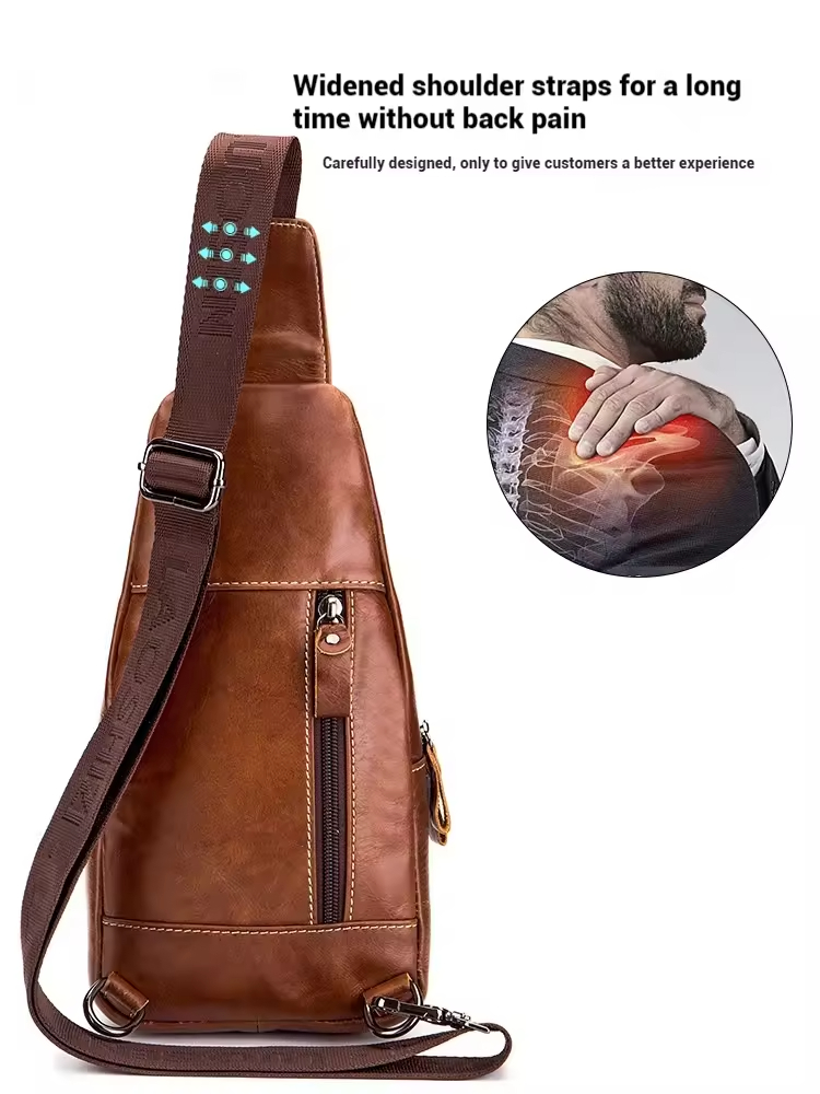 Leather Sling Bag