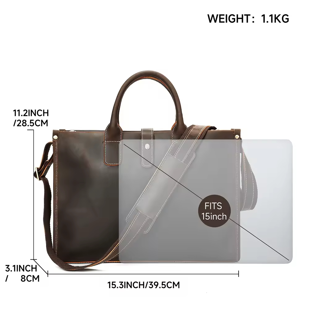 Leather Briefcase