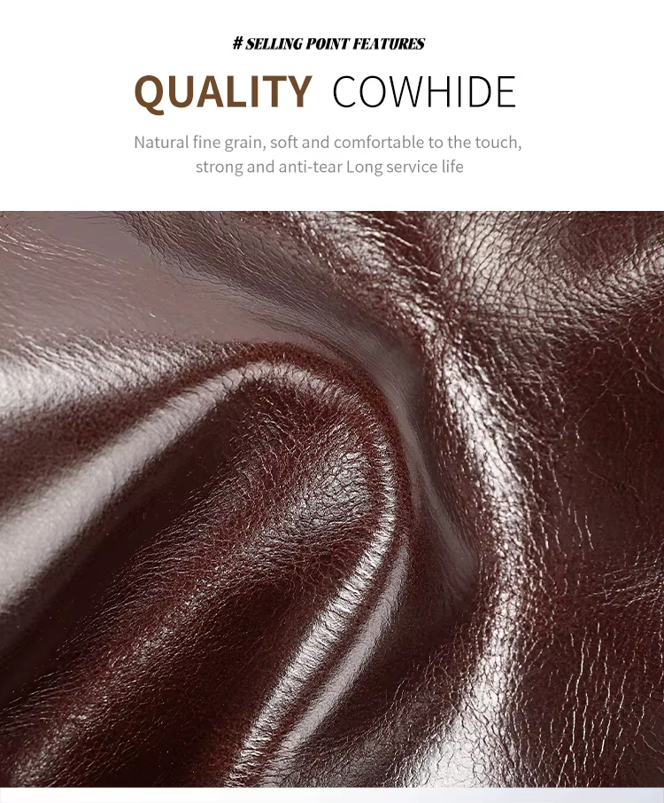 Leather Travel Backpack