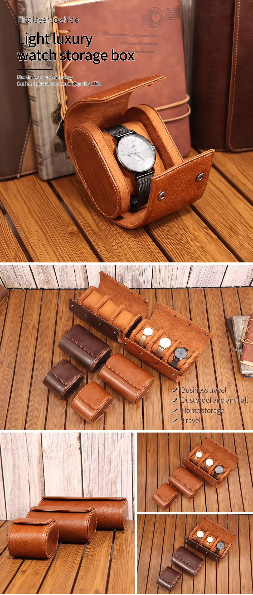 Light Luxury Watch Storage Box