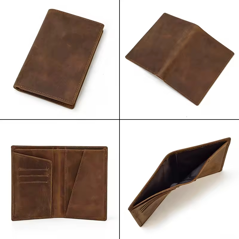Leather Passport Wallet