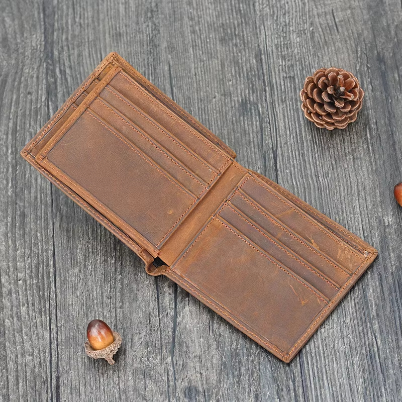 Vintage Leather Wallet