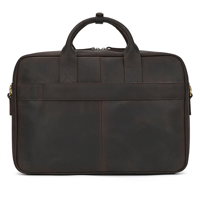 Classic Leather Briefcase