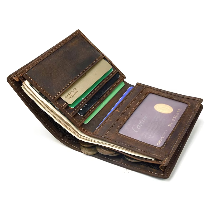 Vintage Leather Wallet