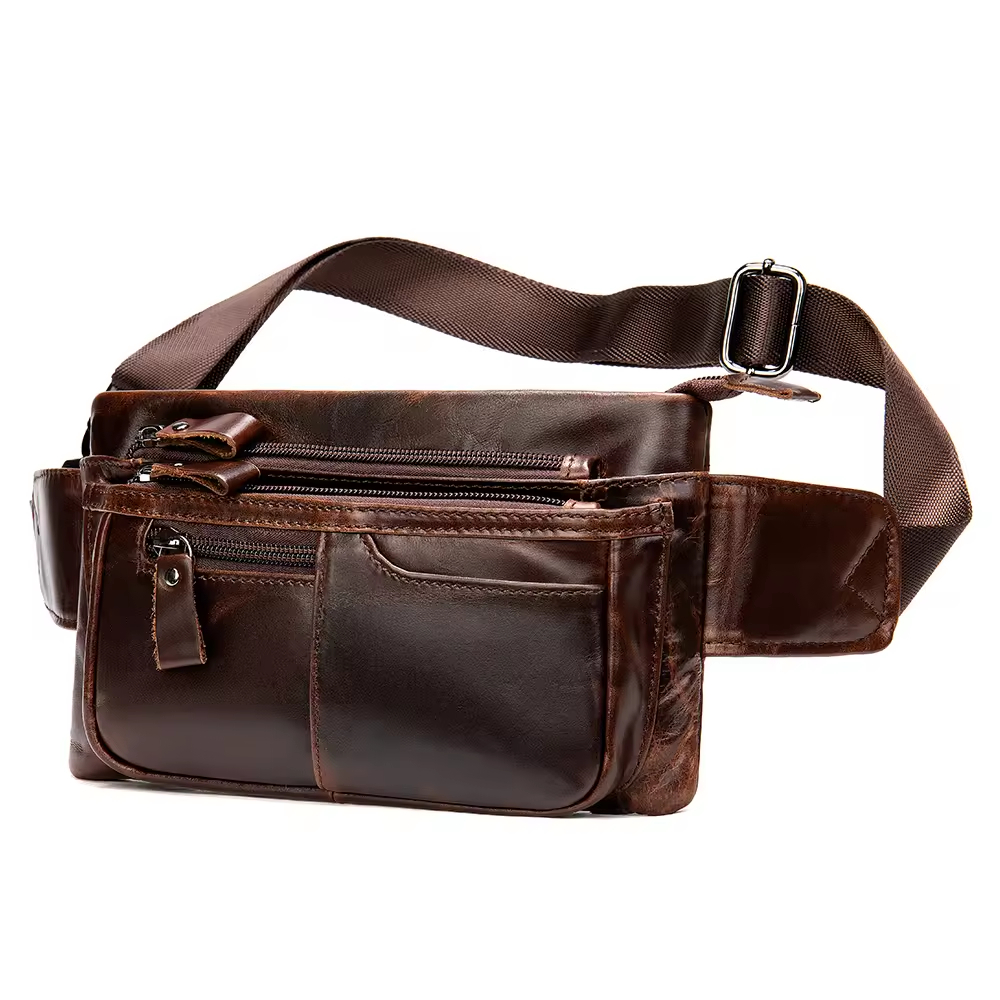 Leather Waist Bag