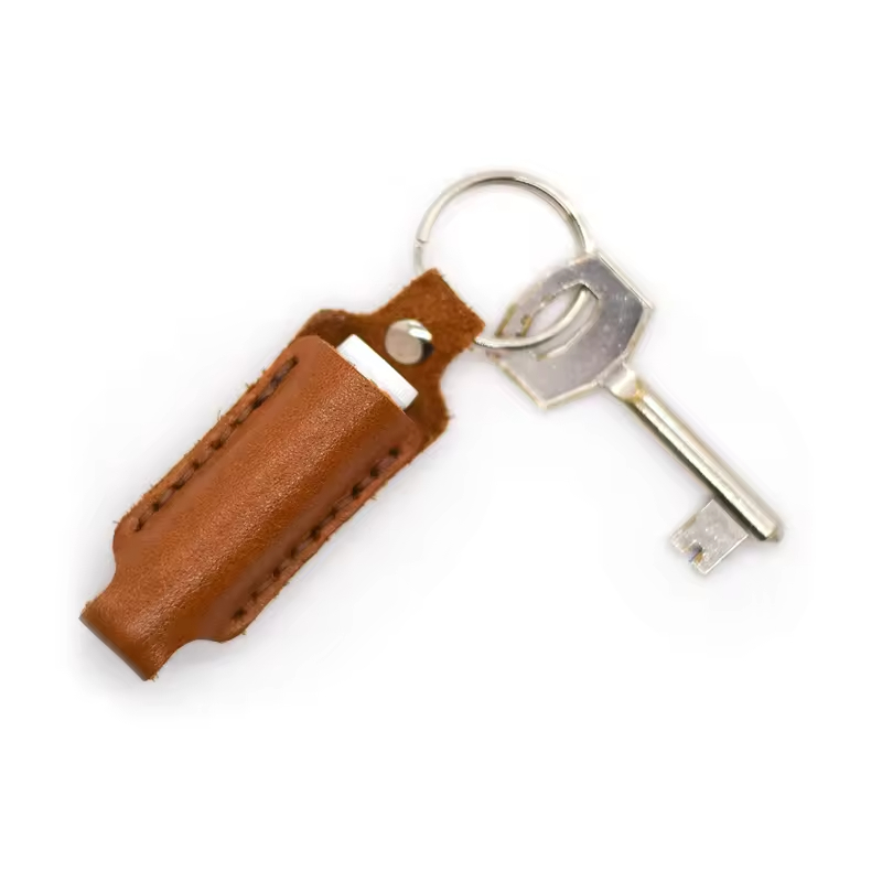 Lip Balm Keychain Holder