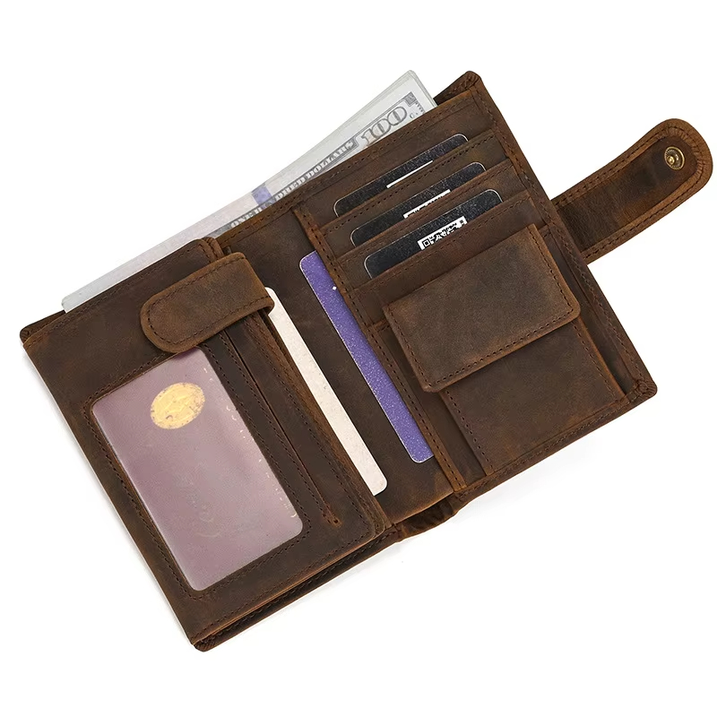 Vintage Leather Wallet