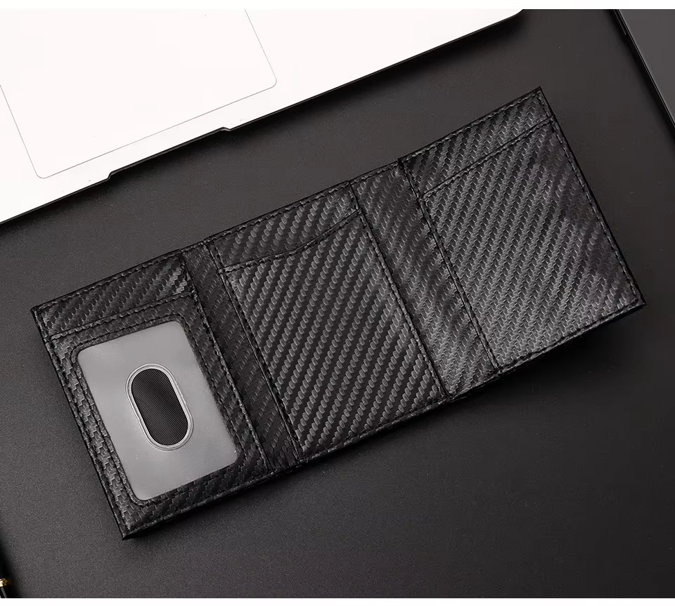 Luxury Carbon Wallet