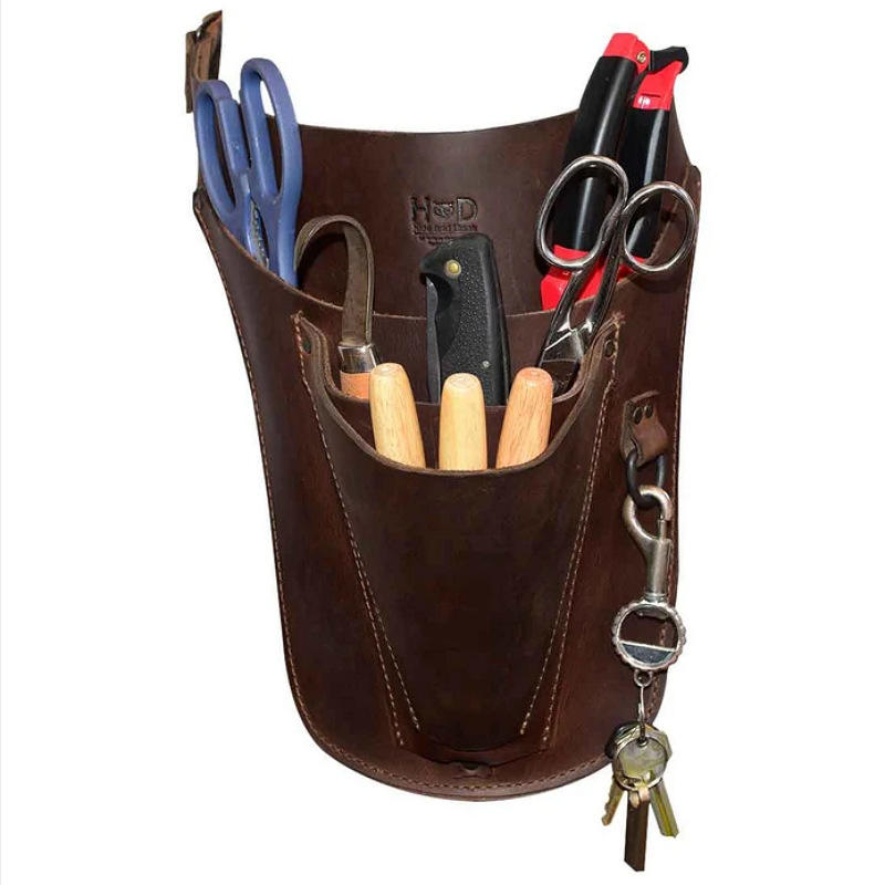 Leather Tool Belt Organizer