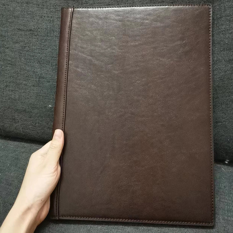 Brown Leather Document Folder