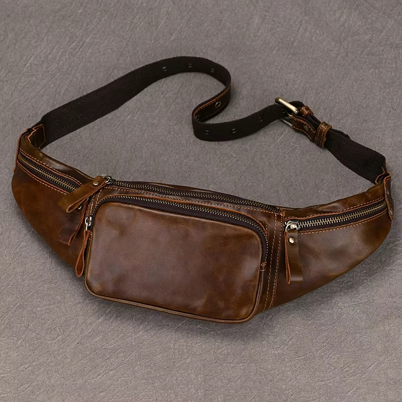 Leather Waist Bag